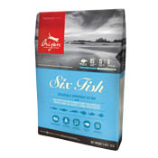 Orijen Dry Cat Food: Six Fish